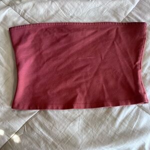 PacSun (L.A. Hearts) Red Tub Top Size Small